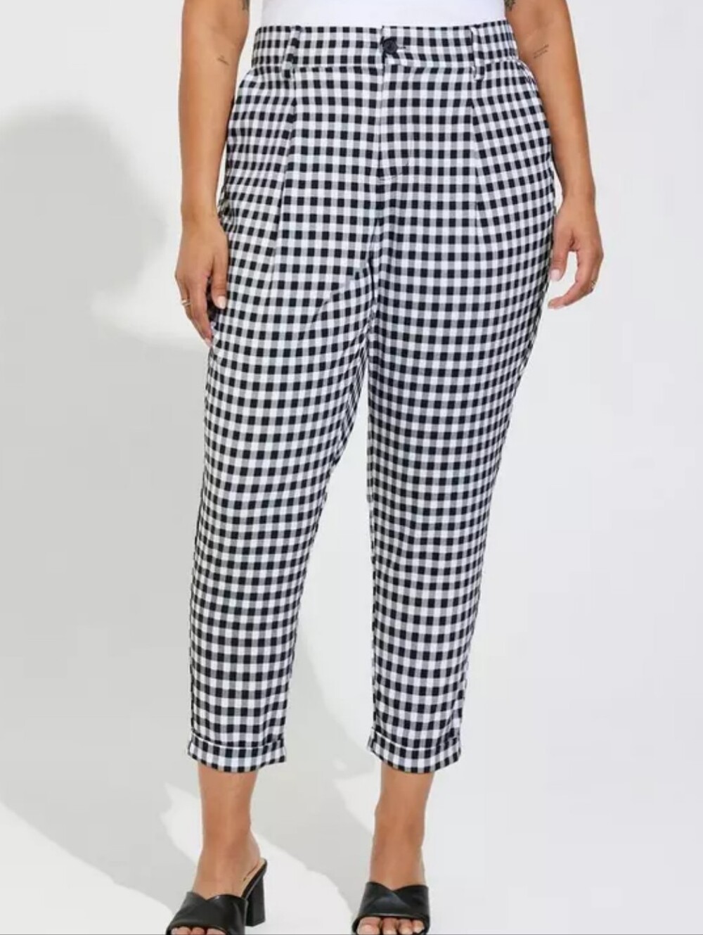 Torrid Stretch Crepe Pant Size 22 3X